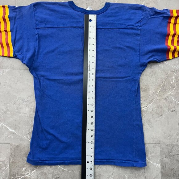 80S VINTAGE ARIZONA WRANGLERS GRAPHIC TEE MENS LARGE SHORT SLEEVE USFL - Picture 6 of 15
